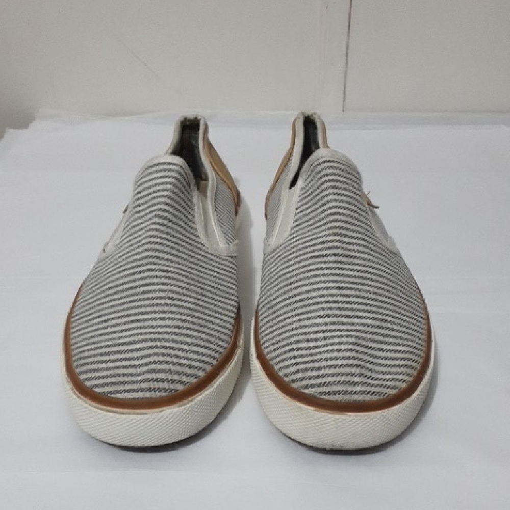 TOMMY BAHAMA Nautical Striped‎ Slip-On Shoes